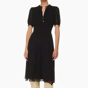 NWOT Aritzia Wilfred Daughter Dress, Black, size M